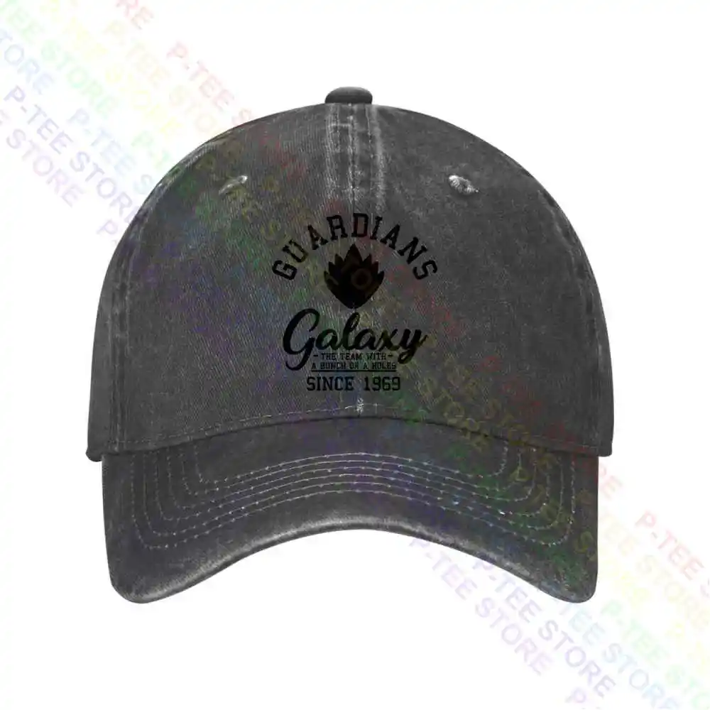 Gotg Guardians Galaxy Team With A Bunch Of A Holes Baseball Cap Snapback Caps Knitted Bucket Hat