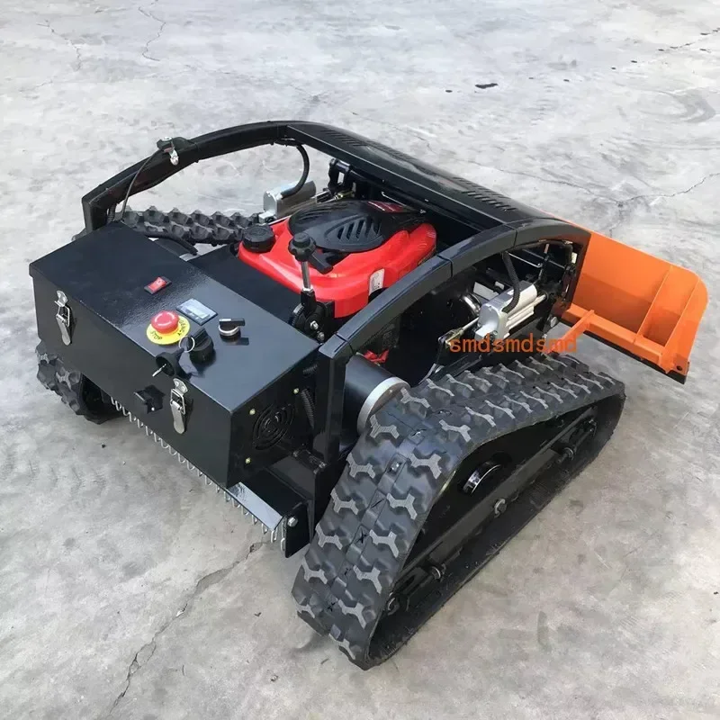 

Hot Sales-Snow Plow China Remote Controlled Equipment Carrier Lawn Mower