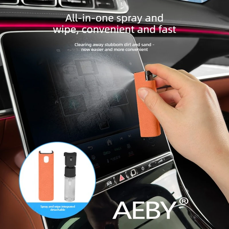 

Спрей для очистки сенсорного экрана автомобиля BYD Atto 2 2025, антистатическое средство для удаления пыли, очиститель экрана приборной панели, набор для чистки экранов