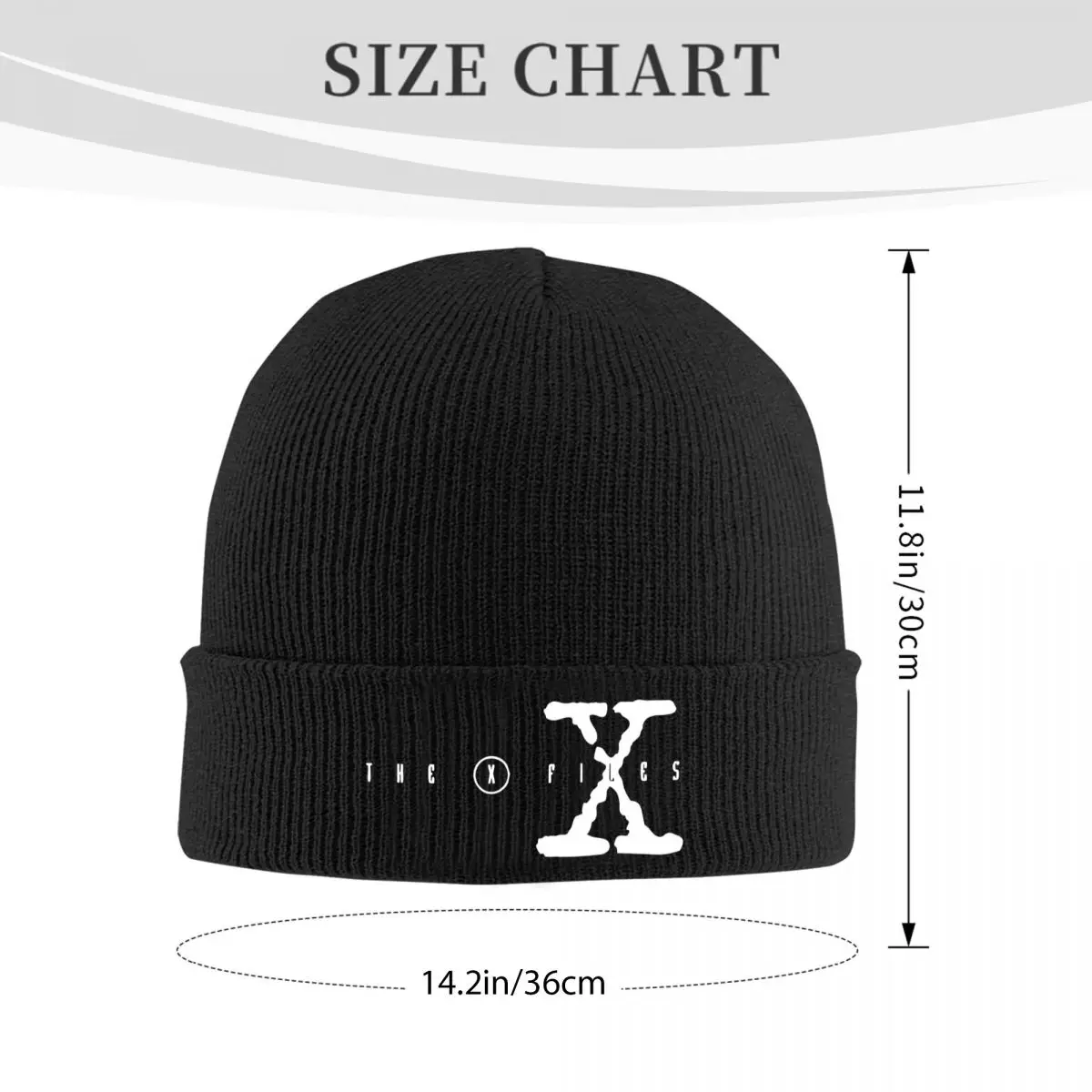 The X Files Scully Mulder Ufo Aliens TV Hat Autumn Winter Beanie Ski Caps Men Women Acrylic Skullcap