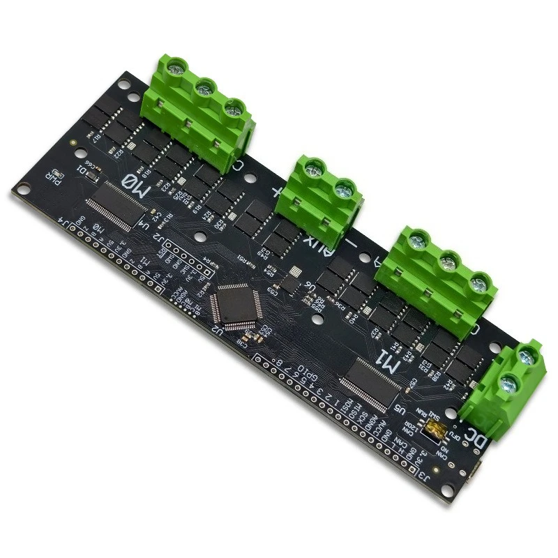 

Контроллер серводвигателей FOC-BLDC 56В V3.6 для двух моторов