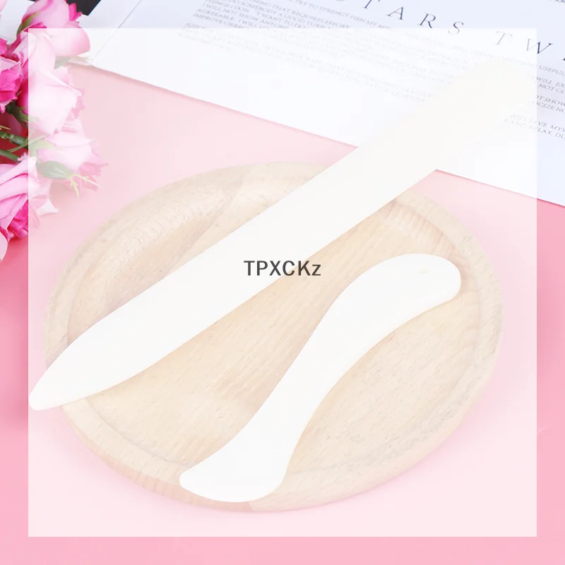 /TPz/Bone Folder Craft Tools Leather Scoring Folding Creasing Paper Accessory 2Pcs