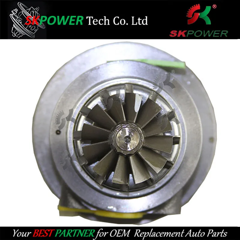 TD04 Turbo Cartridge 49177-01500 for Mitsubishi L 200 2,5L TD 4WD (K_4T) with 4D56 1992- Turbine CHRA MD136066