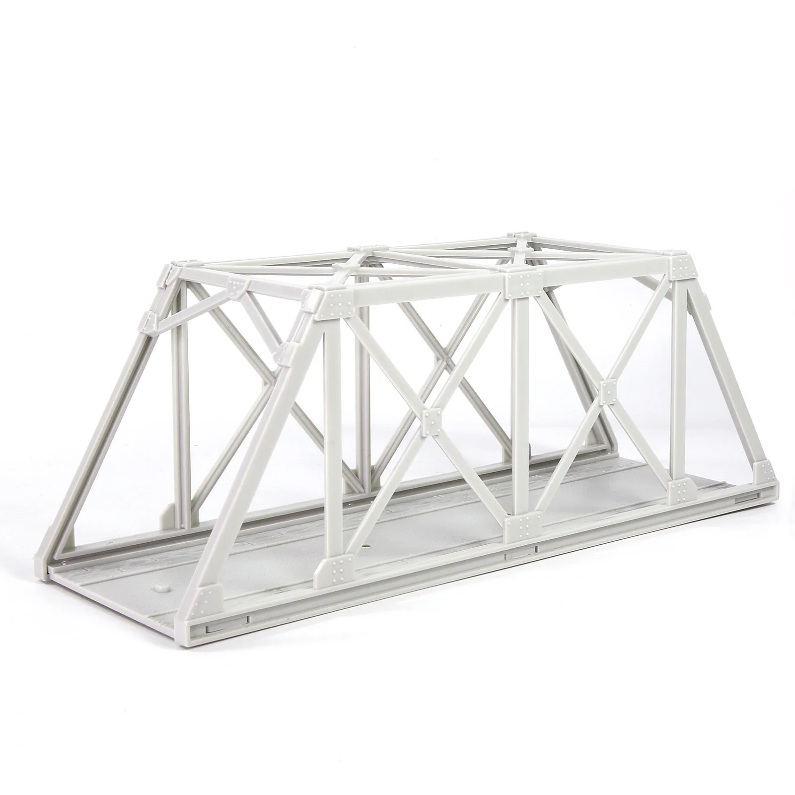 Evemodel HO Scale Model Truss Bridge Kit for Model Track Model Trains QLF46JJ