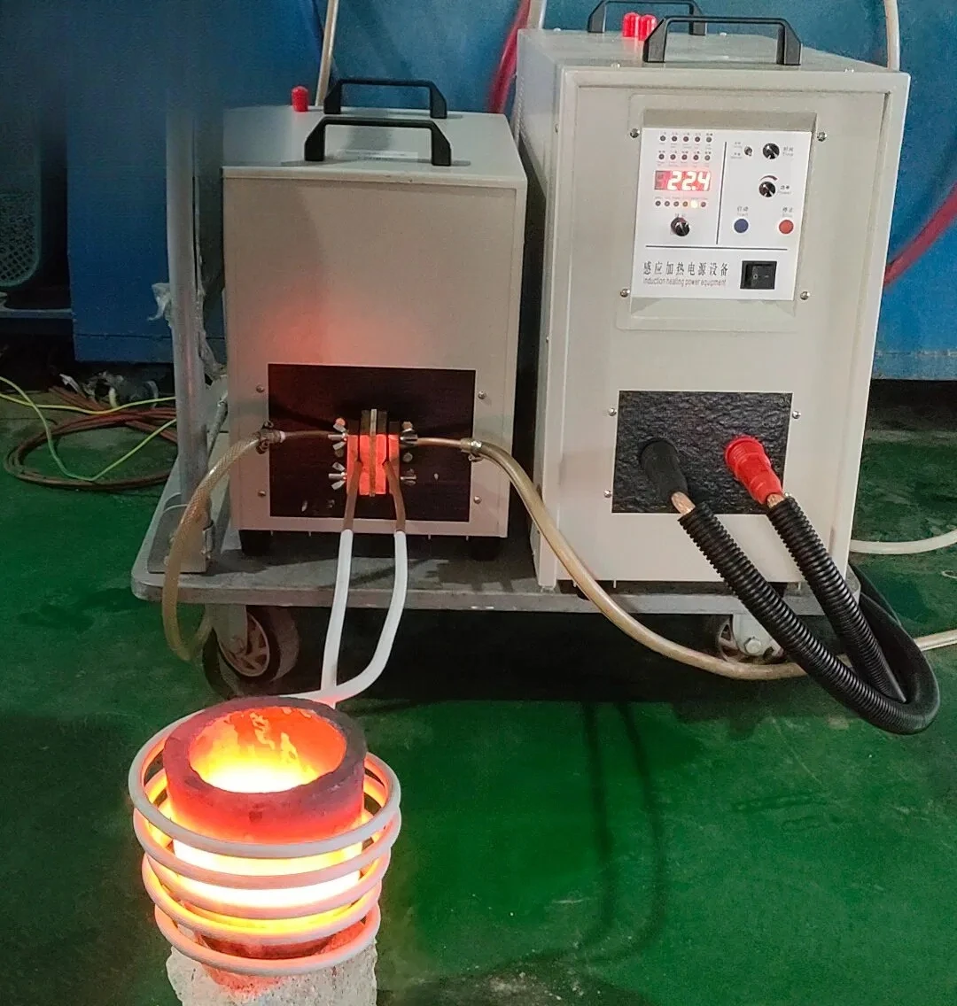 

Низкая цена, хорошее качество, среднечастотная индукционная нагревательная машина IGBT для стали, железа, меди, латуни, алюминия, всех металлов - A