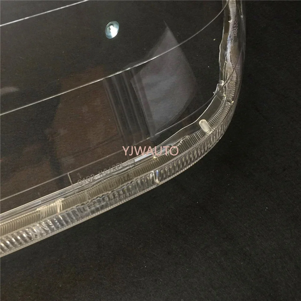 For Mitsubishi Sport Pajero Race Headlamp Cover Car Headlight Lens Glass Replacement Front Head Light Auto Shell