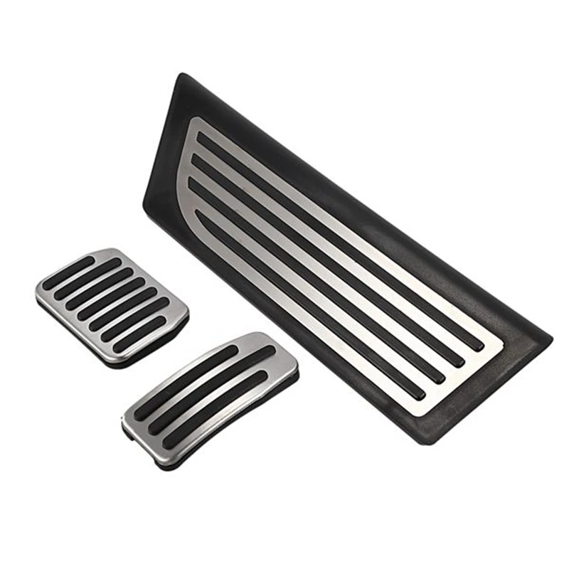 

Aluminum Alloy Foot Pedal For Tesla Model 3 Accelerator Gas Fuel Brake Pedal Rest Pedal Pads Mats Cover Car Styling