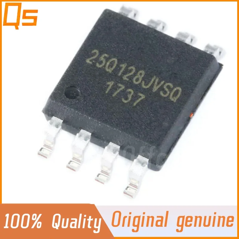 

New Original W25Q128JVSIQ W25Q128JV SOP8 128Mbit FLASH Memory Chip