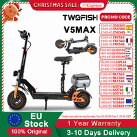 TWOFISH V5 MAX Electric Scooter Folding Peak 1500W Powerful Motor,45 km/h,11\