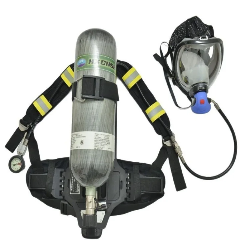 SCBA safety fire equipment full mask air respirator