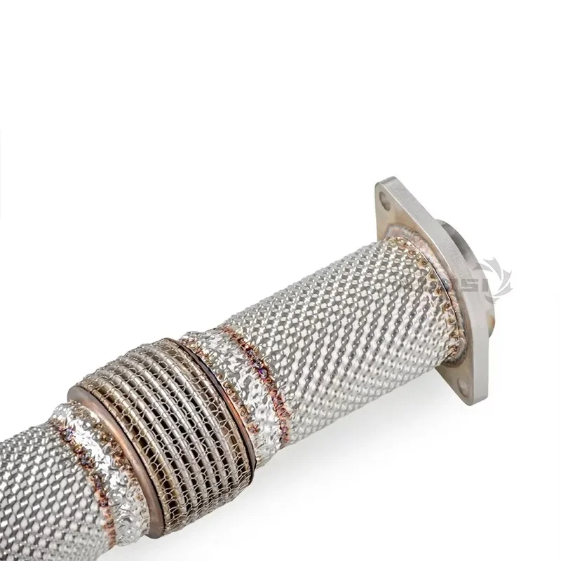 Stainless Steel Exhaust Downpipe M3 M4 G80 G82 3.0T 2020-2024
