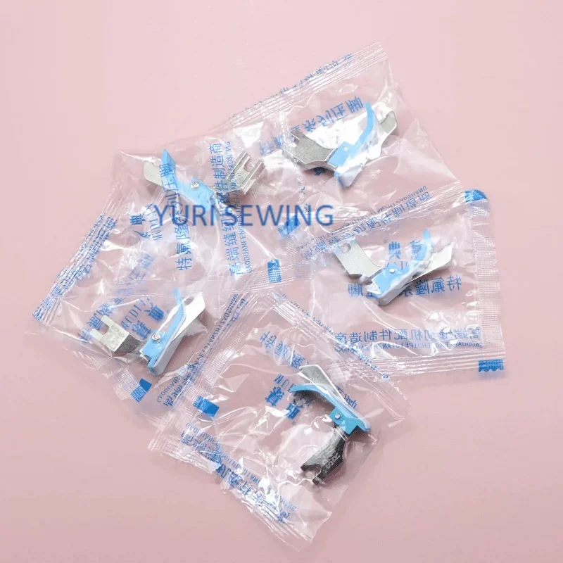 SP-18 left and right stop pressure foor plastic presser foot blue color lockstitch high quality industrial sewing machine parts