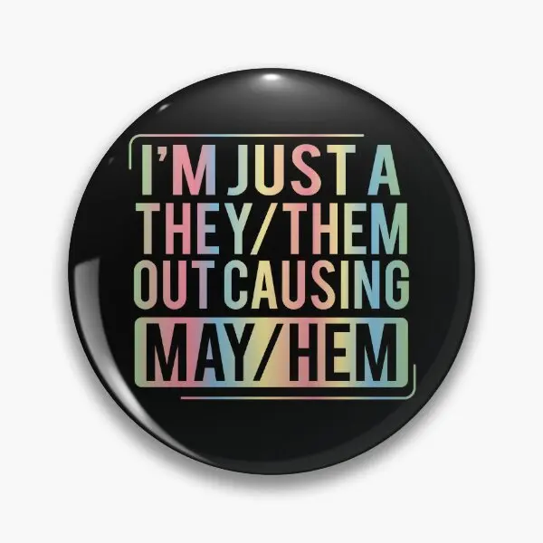 بروش فخر بقوس قزح للنساء ، دبوس زر ناعم ، شارة معدنية ، فخر يروج للخارج ، هدية ياقة ، دبوس طية صدر كرتون ، ديكور إبداعي