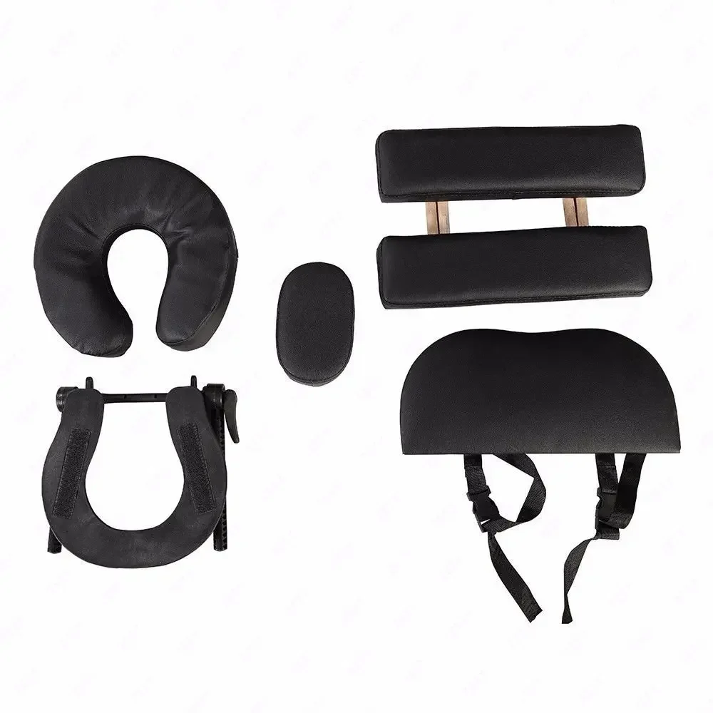 

Hot sales Manufacturer wholesale wooden 3 folding massage table and portable beauty massage bed