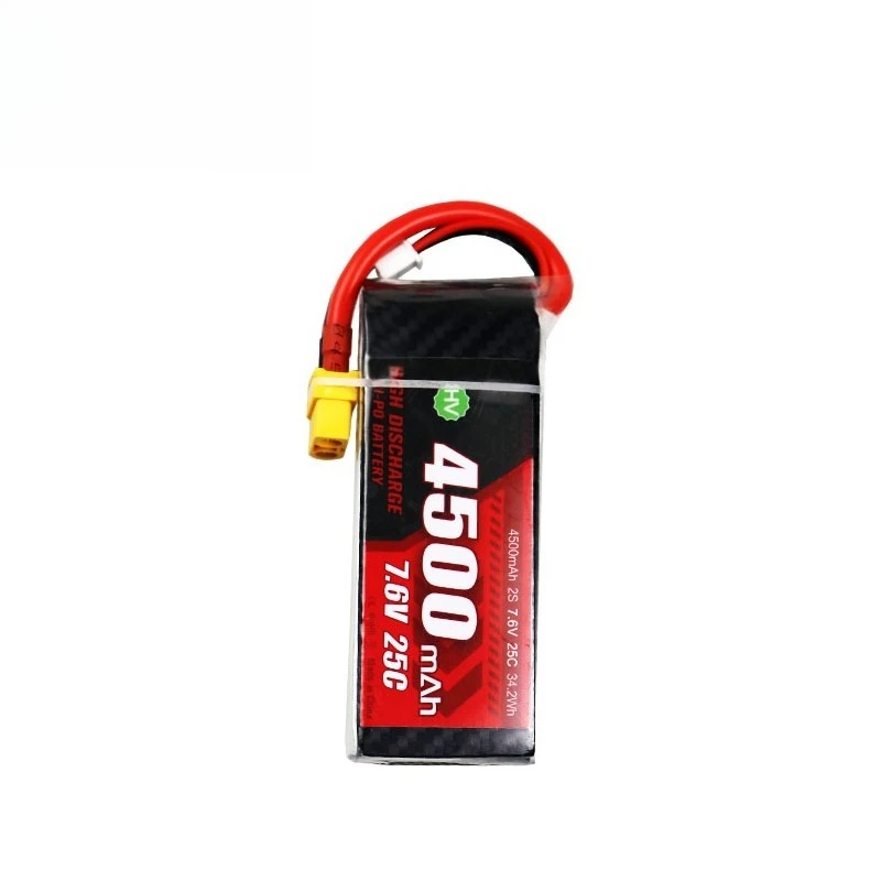 For BT Baiter 4500mAh 2S 7.6V MJX 14303 14211 Remote Control High-Speed Off-Road Vehicle Rechargeable Batteries