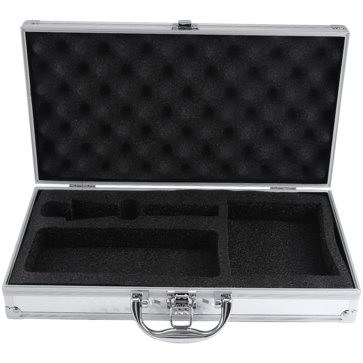 With Sponge Wireless Microphone Case Microphone Hard Case Mic Toolbox Microphone Box for Broadcast Equipment