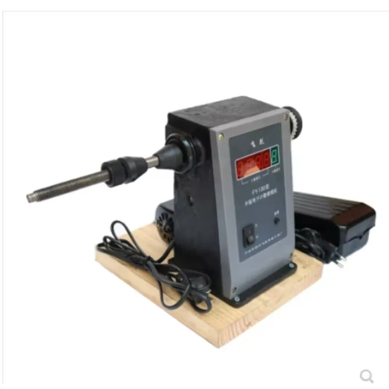 Low Price with Hand Lever Digital Counting Winding Machine  NZ-1 Manual Coil Winder-in stock