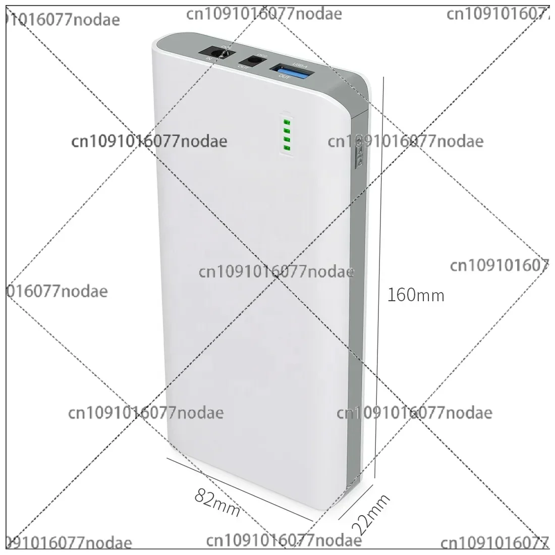 12V9V5V(17400mah）Output Lithium Ion Battery Pack Rechargeable  Li-ion Power Bank