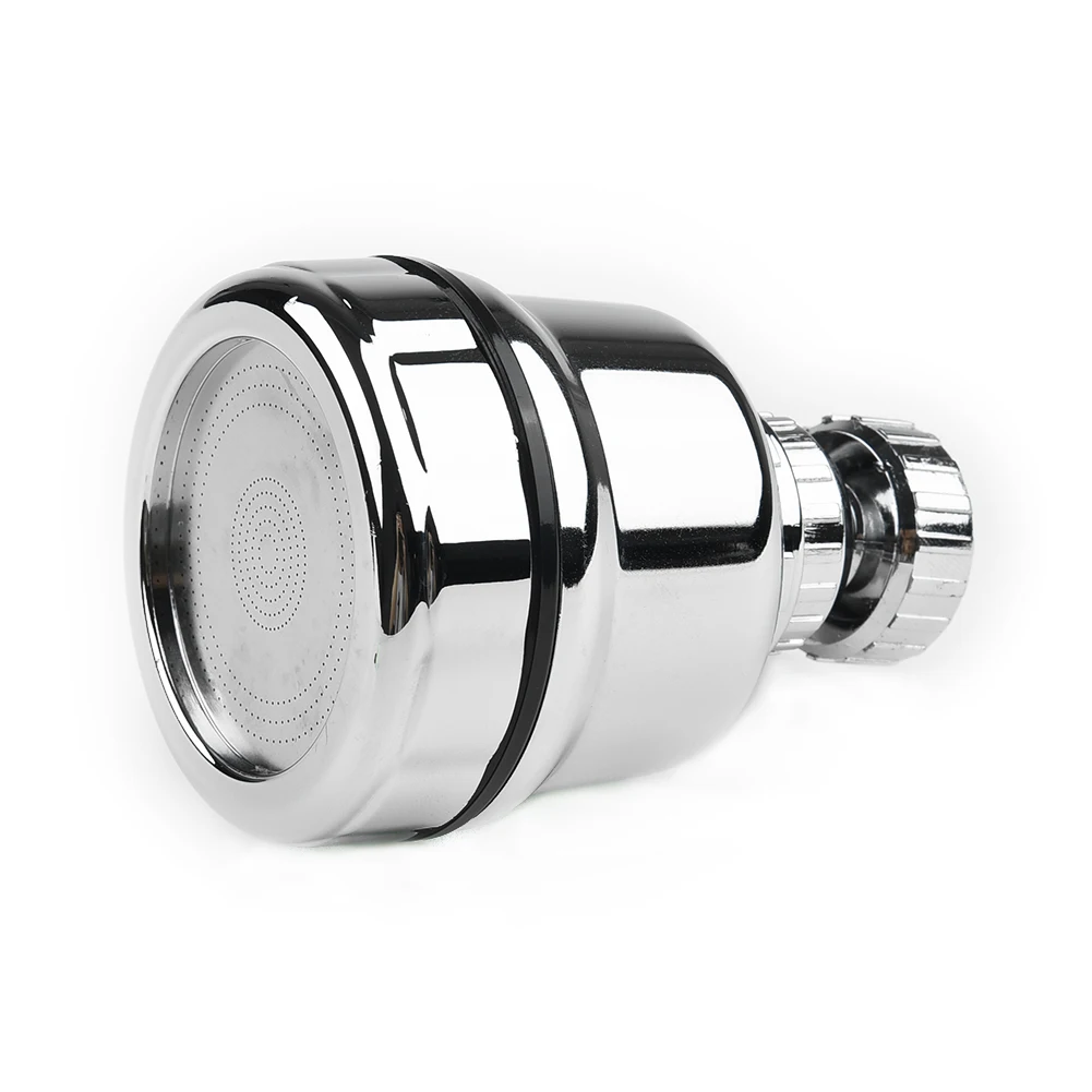 صنبور مطبخ دوار مع 3 أوضاع ، فوهة لتوفير المياه ، بخاخ ، تمديد مرشح ، رأس صنبور متحرك ، اكسسوارات المطبخ ، 360 درجة