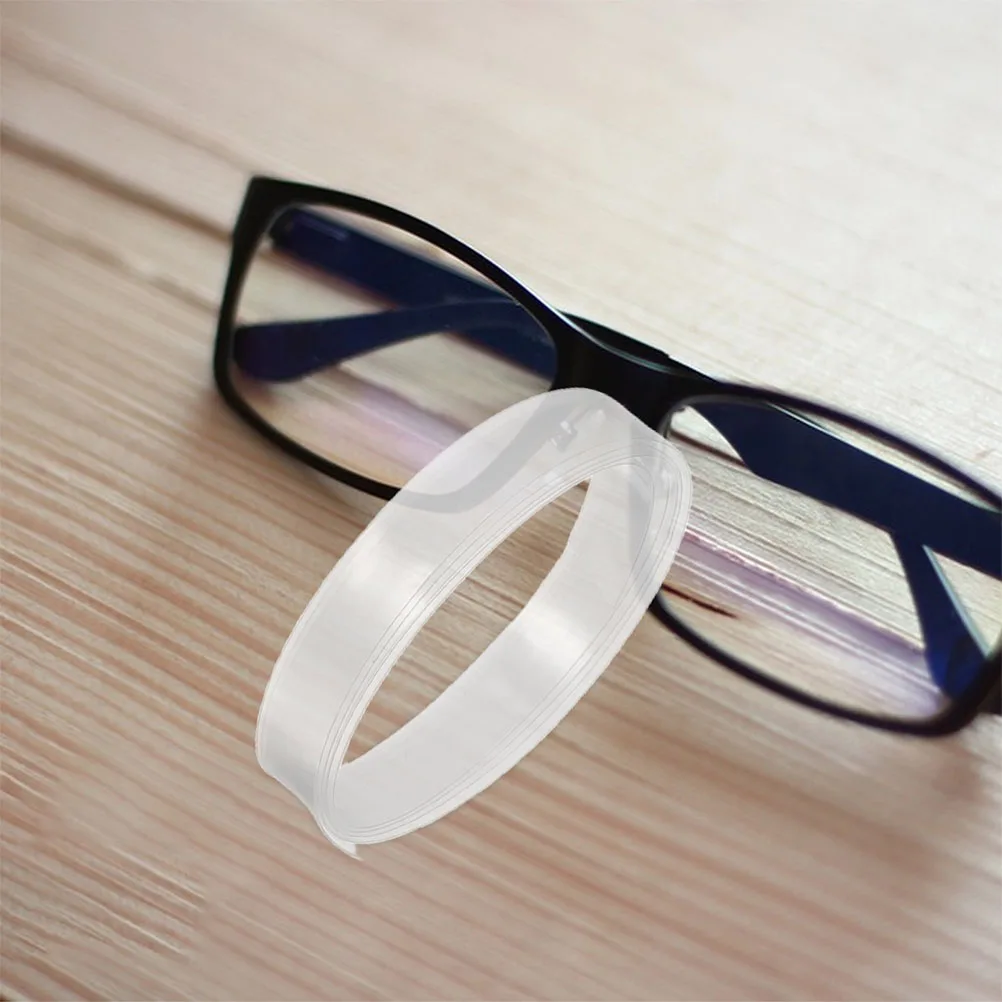 

15pcs Eyeglass Tubing Heat Shrink Tube EVA Glasses Arm Tip Covers Comfortable Wear Antislip Design Easy Installation Versatile
