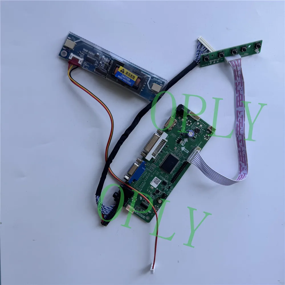 M.NT68676 HDMI-compatible controller board kit for LM185WH1 LM185WH1-TLH4 1366X768 LED DIY screen monitor 18.5