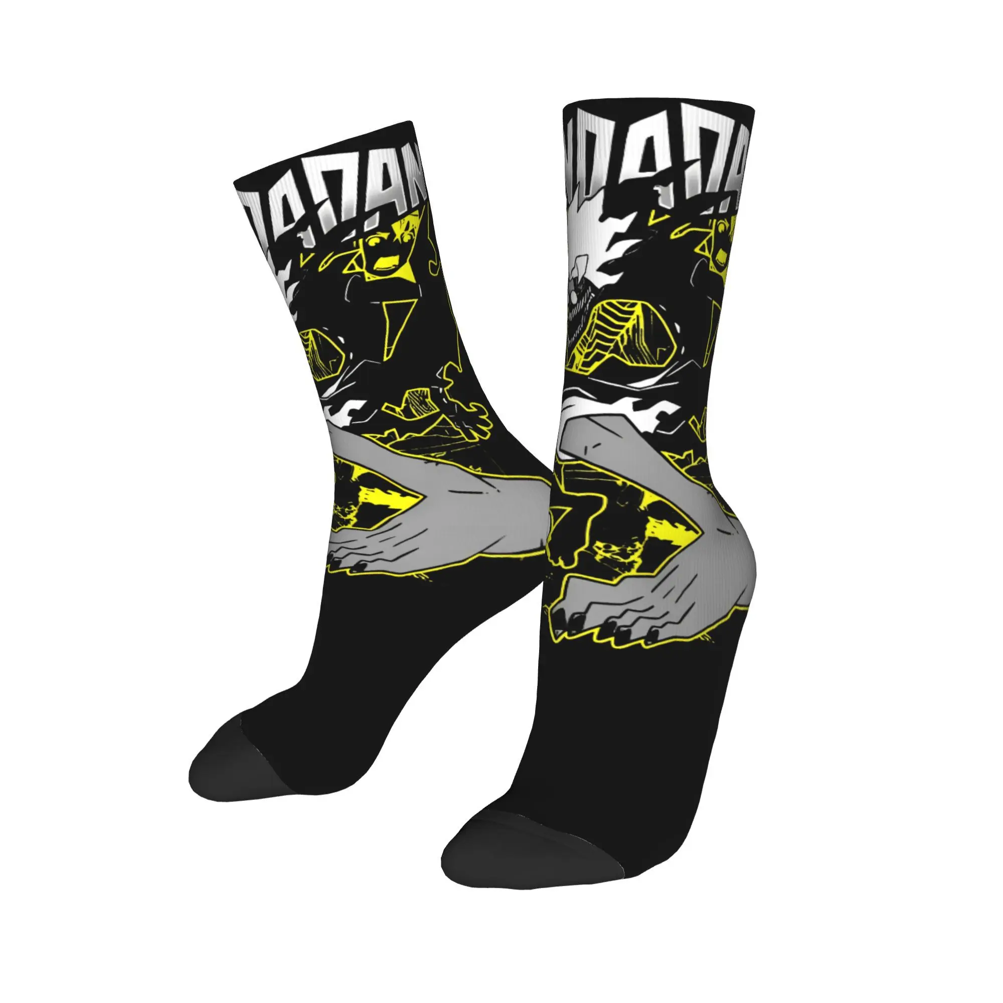 Dandadan Manga Turbo Granny Okarun Printed Crew Socks Outfits for Casual Wear Cozy  Sock