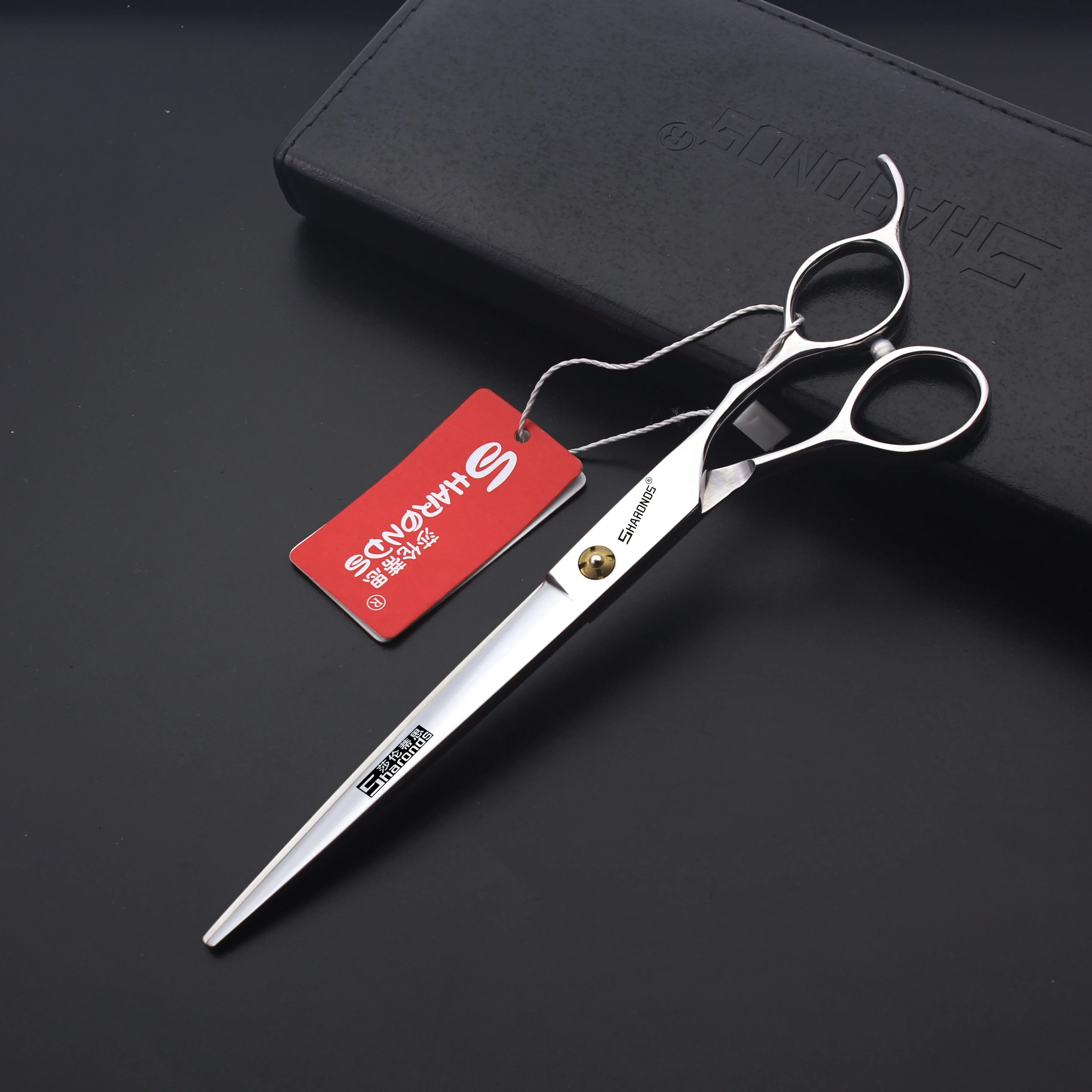 

Laser Shears Professional V Tooth Scissors 7/7.5 Inch Laser Wire Hairdresser Scissors Thinning Scissors Special Tooth Scissors