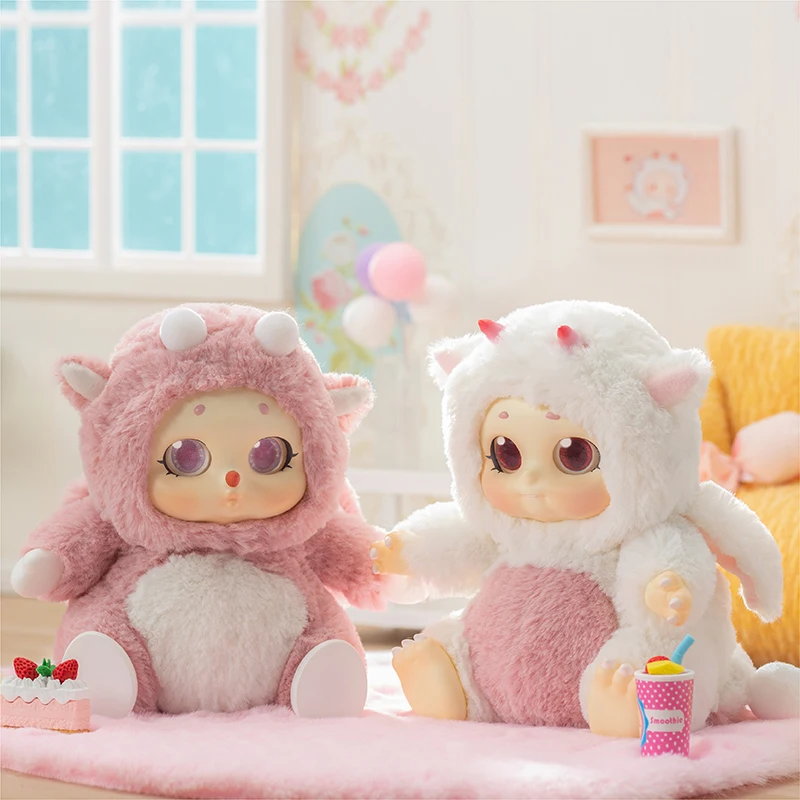 Original TimeShare Meet Cino Plush Blind Box Toy Cute Anime Figure Surprise Bag Kawaii Plush Doll Girl Gift Mystery Box