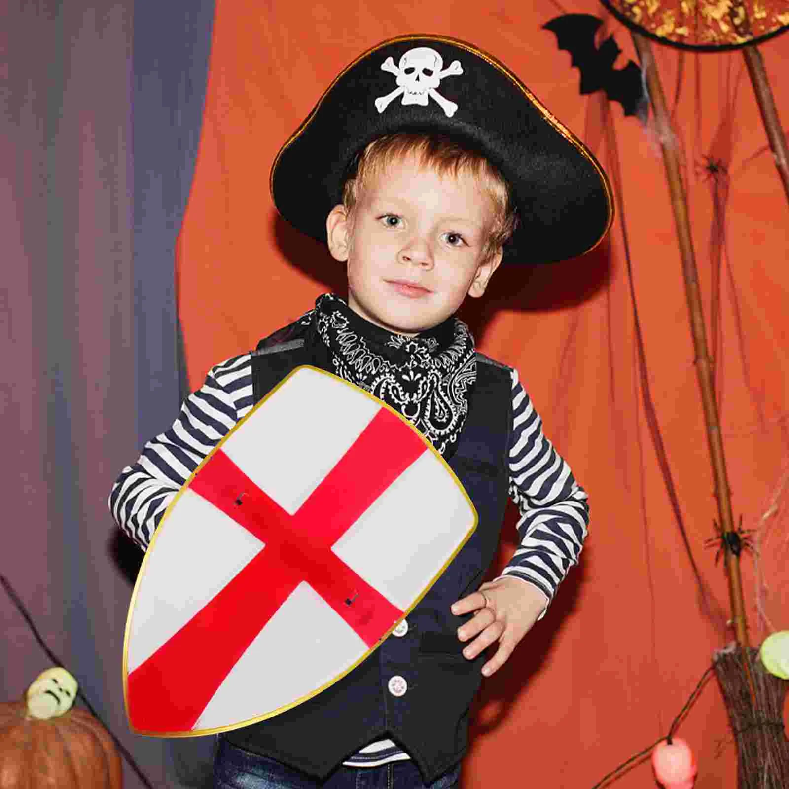 Shield Toy Toys for Kids Cosplay Prop Pet Boys 4-6 Small Halloween Toddler