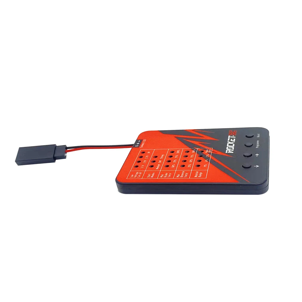 Rocket-RC LED Programming Card For 1/24 1/28 Rocket-Rc Mini Series 18A Brushless ESC Program Card