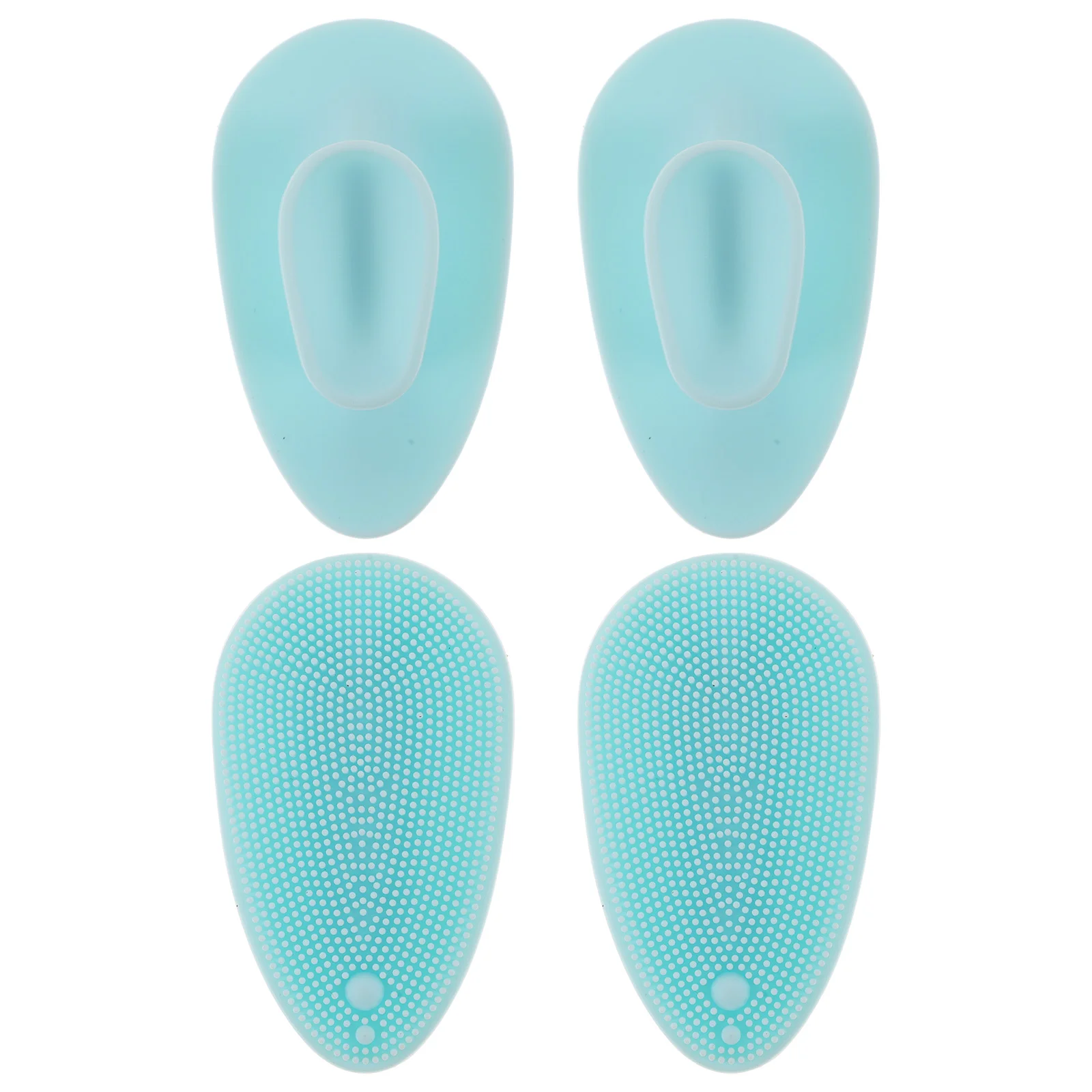 Face Scrubber for Men Silicone Brush Exfoliator Cleansing and Exfoliating Facial