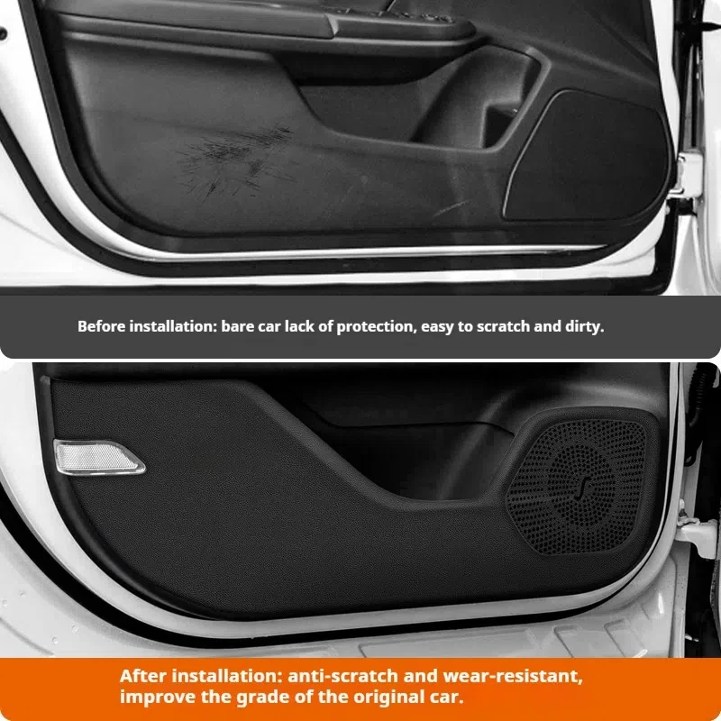 For Lincoln Aviator Seat Anti-Kick mat Rear Protection Automotive Interior Modification Car Interior Modification Accessories