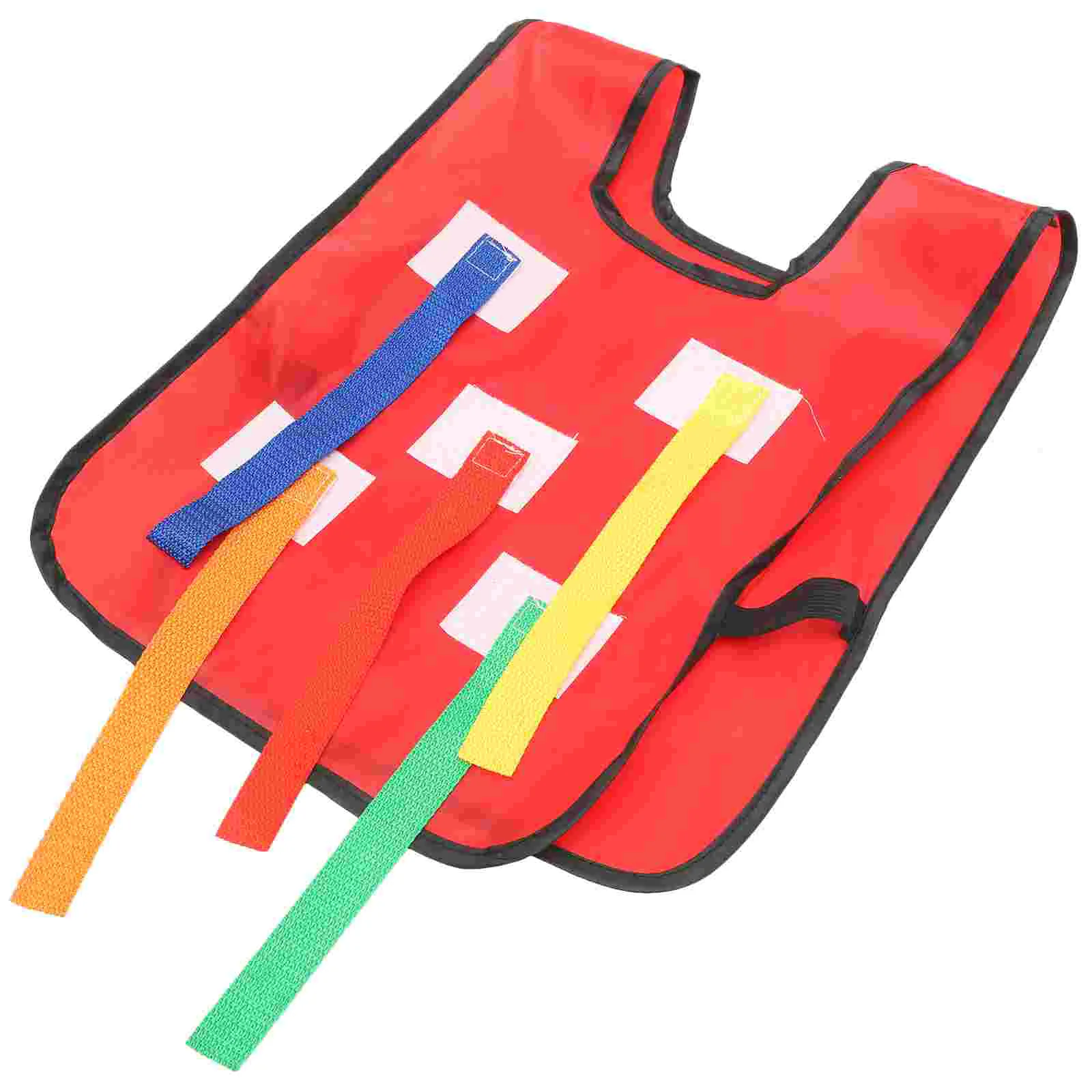 Tail Pulling Vest Outdoor Toys Children Games Props Puzzle Kids Fabric Sports Activity Catch Toddler Interactive