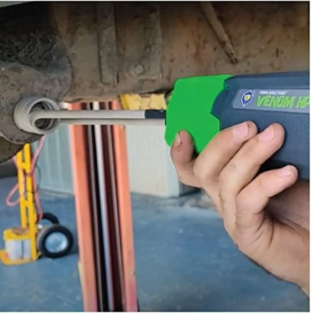 Induction Heater Mini-Ductor Venom HP with Coil Kit & Carry Case Fast & Safe Bolt/Nut/Adhesive/Windshield Removal 1800W Power