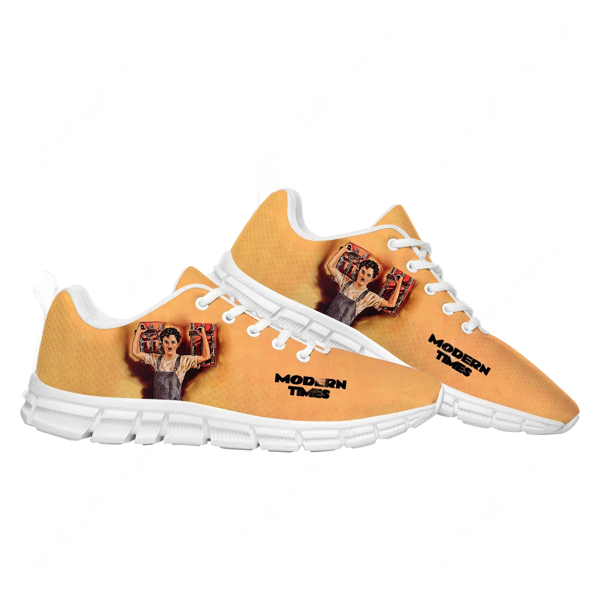 Modern Times Sneakers Mens Womens Teenager Customized Sports Shoes High Quality Fashion Casual Pattern Print Custom Made Shoes