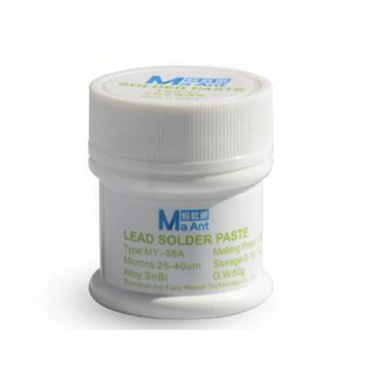 MA ANT 158 Lead Free Solder Paste Welding Flux for Mobile Phone Microsoldering Repair Motherboard Repair Solder Tools