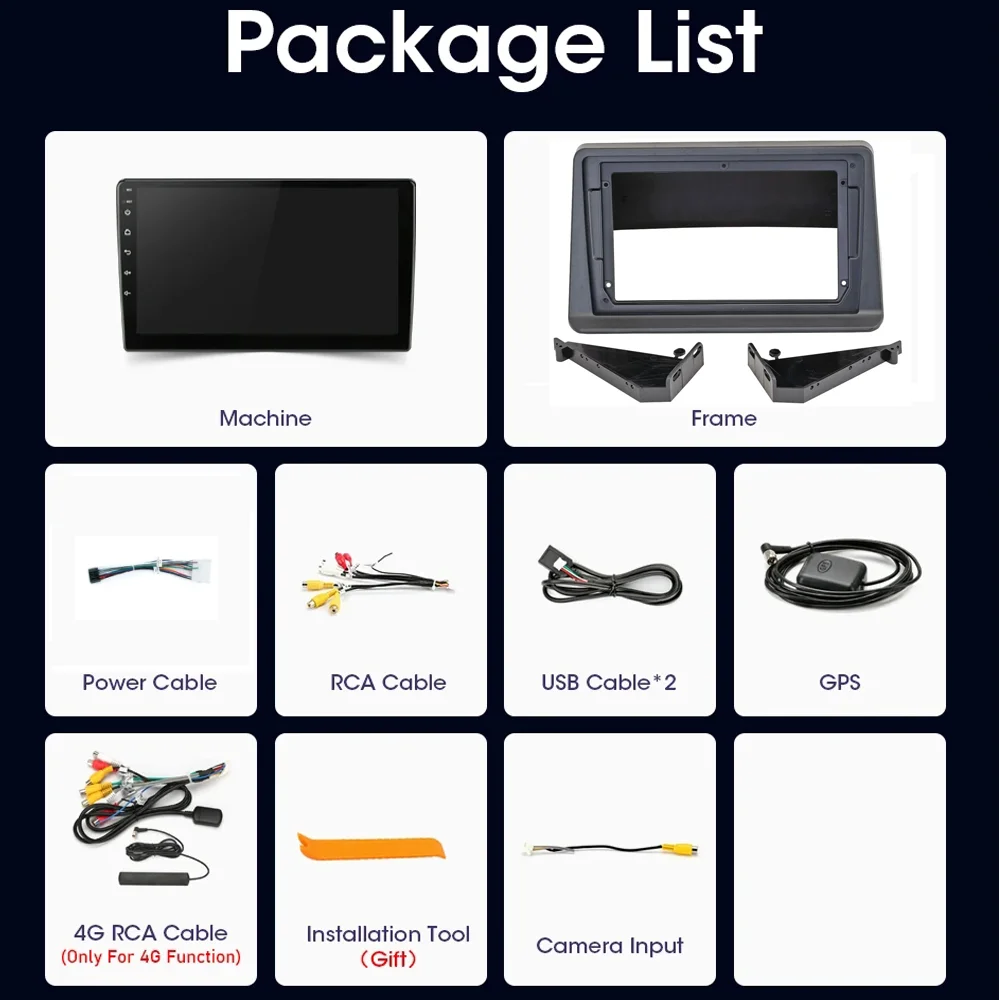 Navigation GPS For Mitsubishi Pajero 2 V30 V40 V20 1991-2004 Car Radio Carplay WIFI 4G Android Auto Multimedia Player No 2din