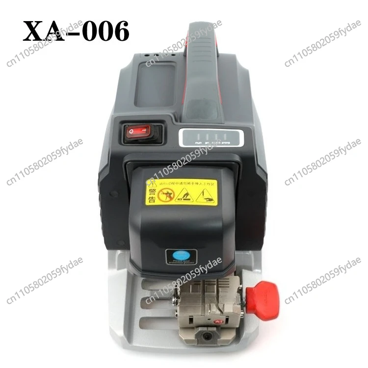 

Портативный станок для изготовления ключей XA-006 с ЧПУ, многофункциональный, с интеллектуальным управлением через приложение, поддержкой фиксированных пресс-форм и функцией Bluetooth