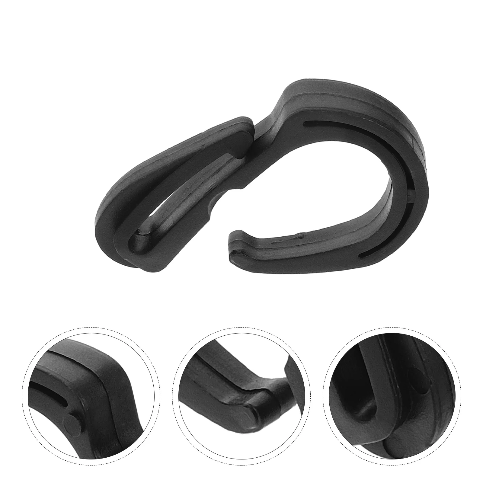 

10Pcs Car Seat Headrest Hooks Durable S-Shaped Car Luggage Hooks for Backseat Storage Bag Purse Hangers Vehicle Clothes Hanger