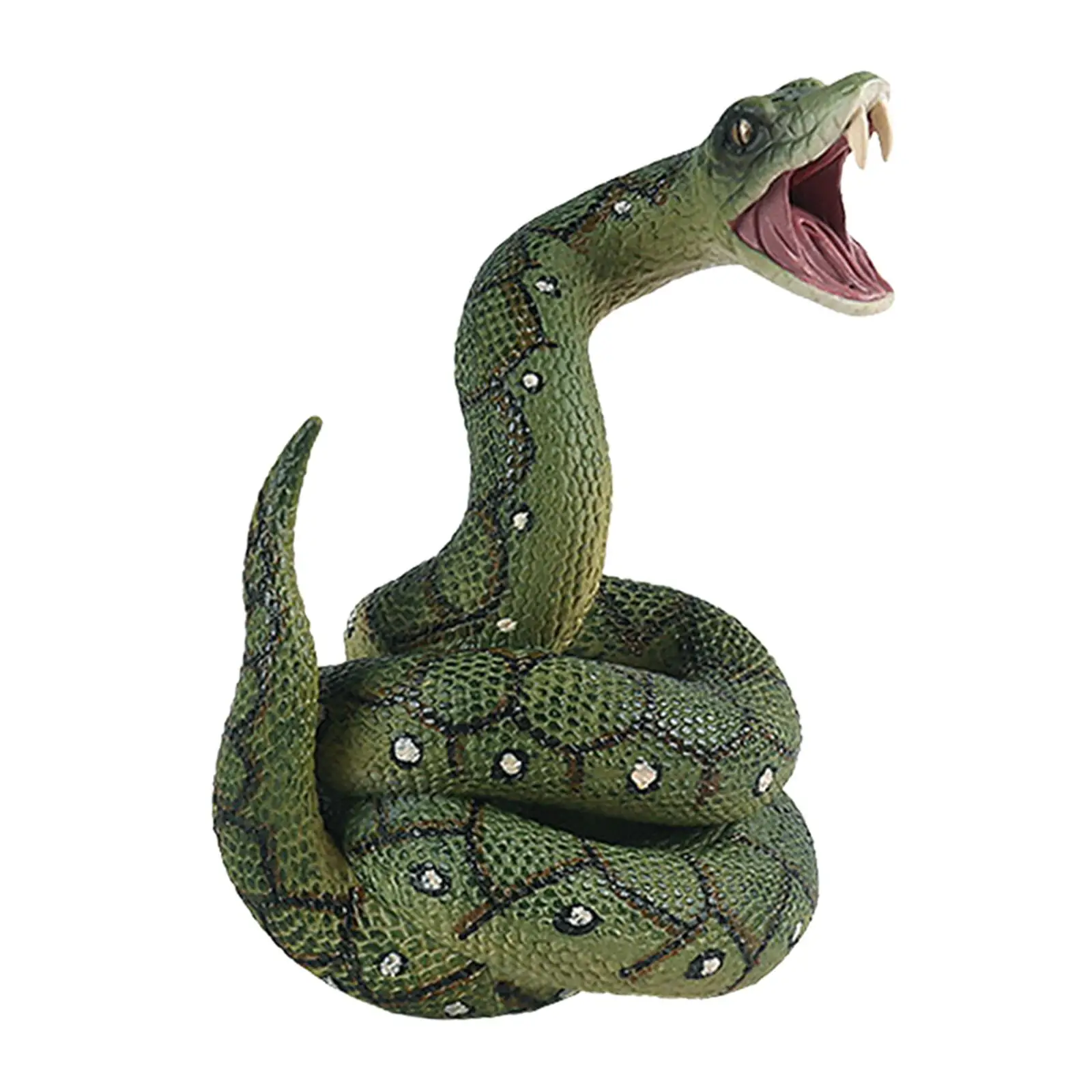 

Snake Model Toy Horrifying Party Tricks Educational Toys Artifical Snake Figurine