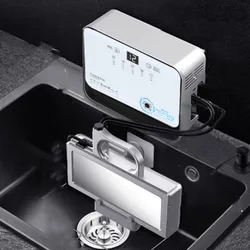 Ultrasonic Dishwasher Household Small Automatic Desktop Dishwasher Sink Installation-free Fruit And Vegetable Cleaning Machine