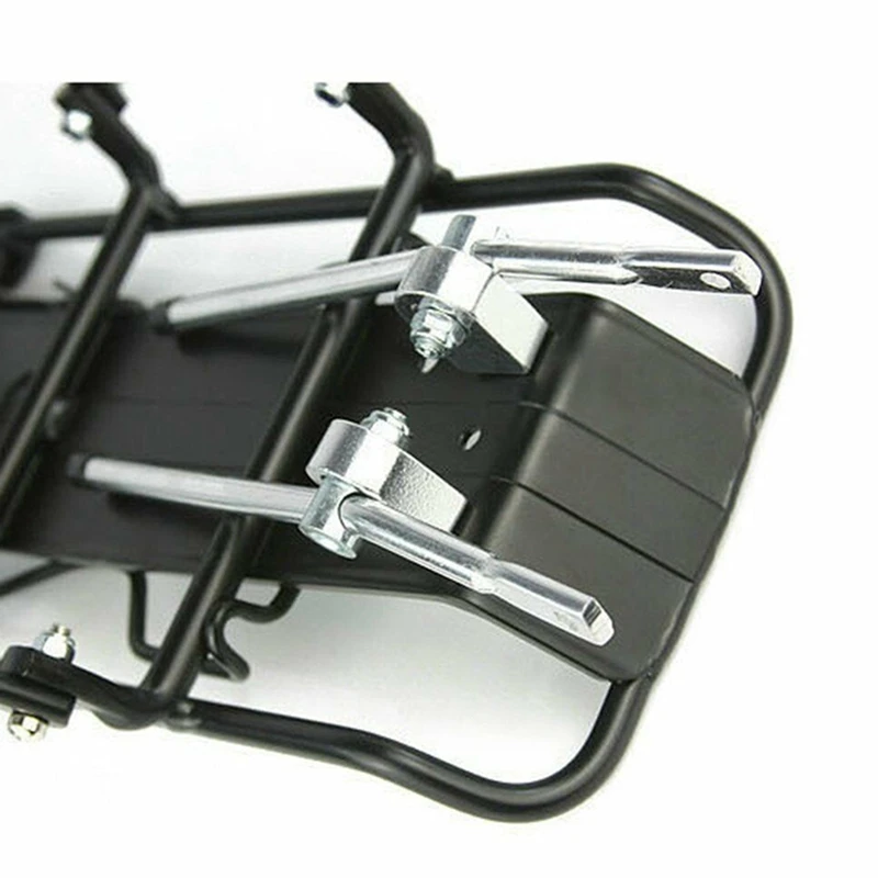 Bicycle Racks Cycling MTB Bicycle Carrier Rear Luggage Rack Shelf Bracket For Disc Brake/V-Brake Without Bracket Parts