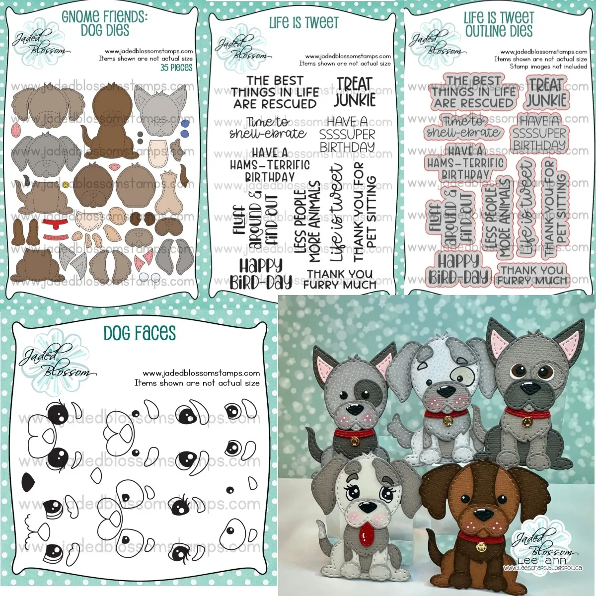 

Gnome Friends Dogs Cats Dies Faces Tweet Metal Cutting Dies Clear Stamps Stencil For DIY Scrapbook Craft Decoration Embossing