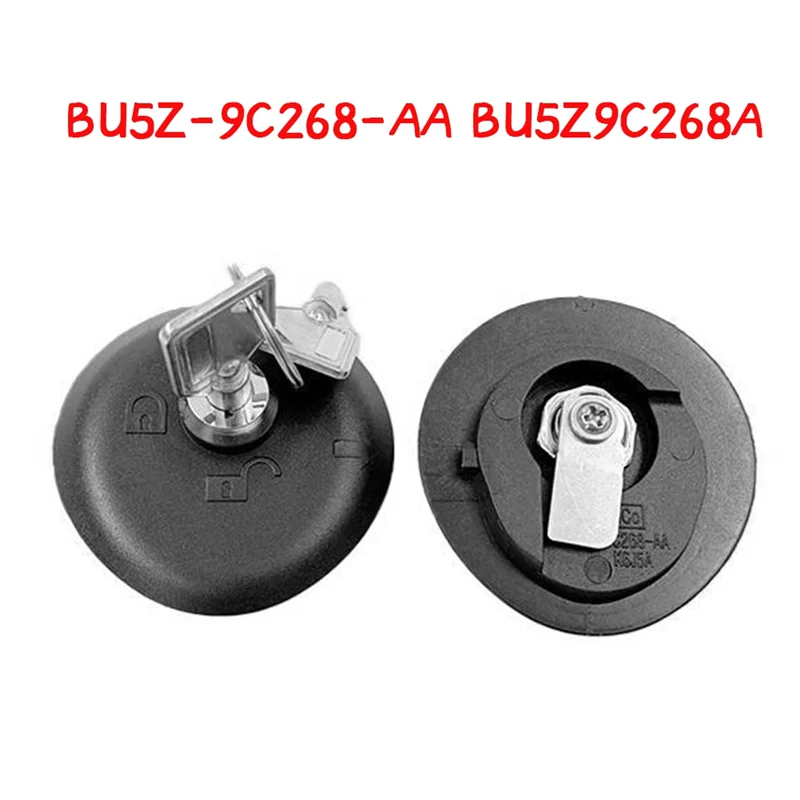 

Car Locking Fuel Door With Key Gas For Ford F-150 2015-2022 Raptor Mustang BU5Z-9C268-AA BU5Z9C268A Fuel Fill Lock