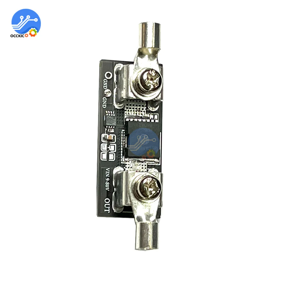 9-80V 50A สูงเหมาะสำหรับไดโอดโมดูล Anti-Reverse Charging Anti-Reverse Current Protection