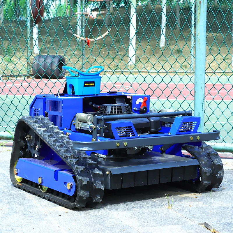 Customized  Self Propelled Automatic Lawn Mower Tractor  Electric Lawn Mower Motor With CE Free Shipping