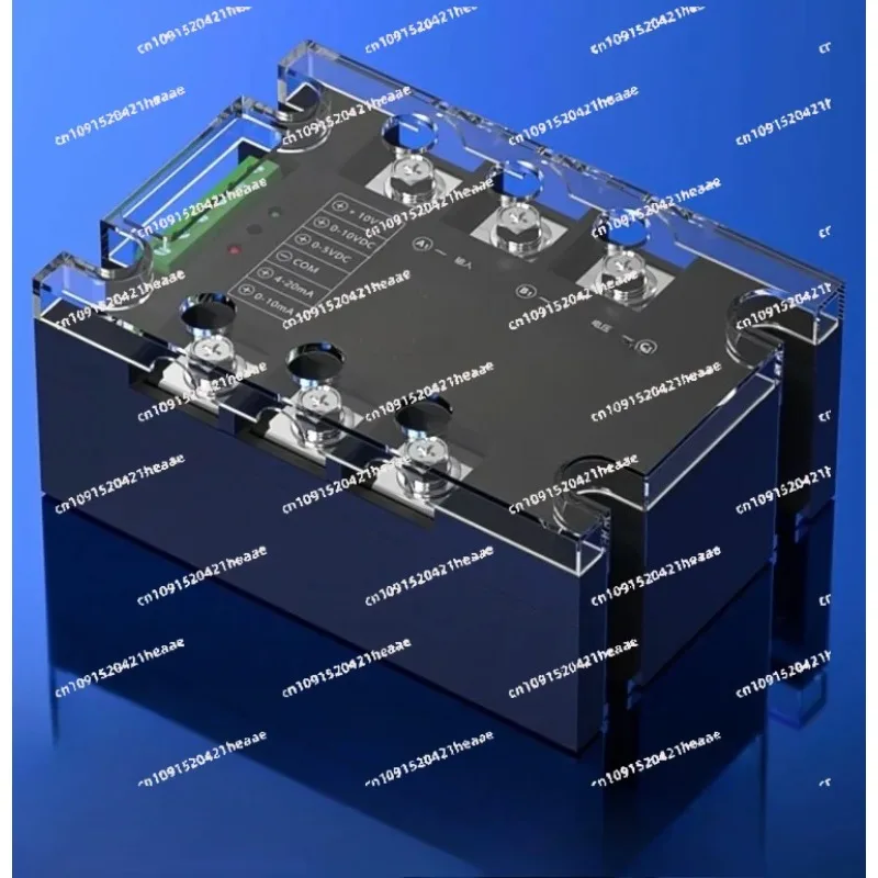 Suitable for Fully Isolated Heating Pipe Three-phase Power Regulator Single-phase AC Voltage Regulator Module Solid State Relay