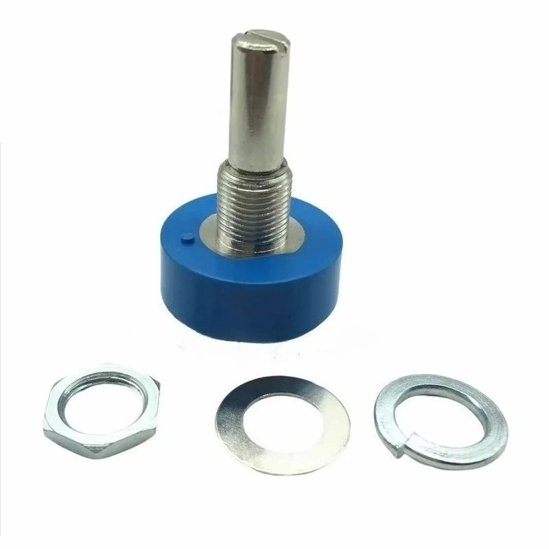 1pcs，357 22E B102 B202 B502 B103，360 degree rotary potentiometer，Infinite bit rotation