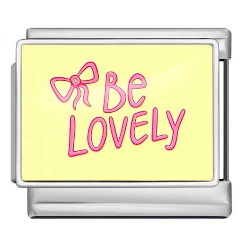 Лидер-продаж-новый-продукт-модный-креативный-цвет-английская-серия-итальянская-подвесная-цепочка-9-мм-модульный-браслет-из-нержавеющей-стали-ювелирные-изделия