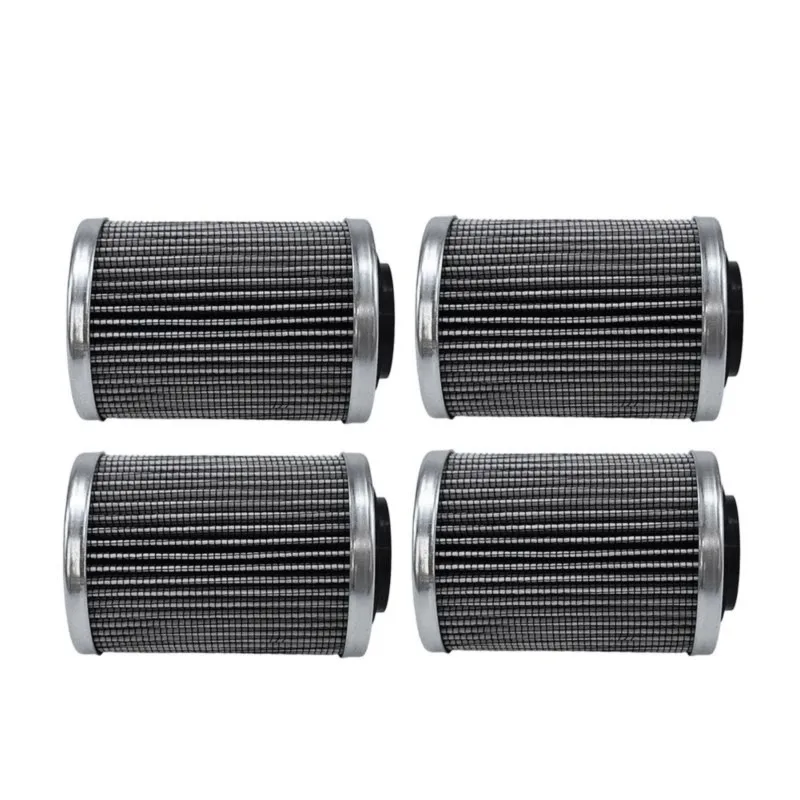Super Sale 4pcs Motorboat Oil Filter 420956124 420956123 for Ski-Doo Expedition LE SE 600 900 1200 Jet Ski 14-18 Can-Am ATV 17-1